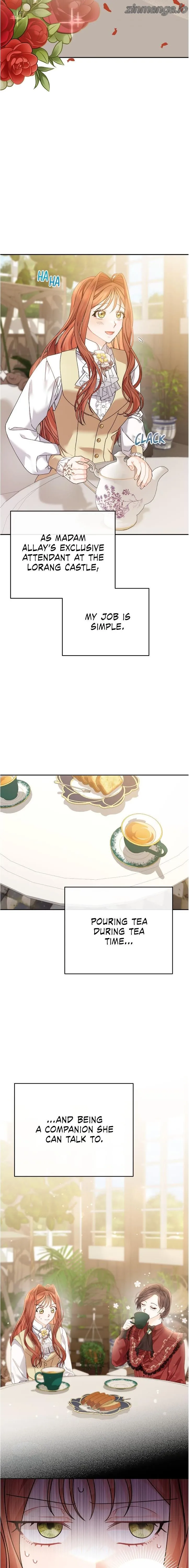 The Cursed Maid of the Duke’s Castle Chapter 10 - Page 8