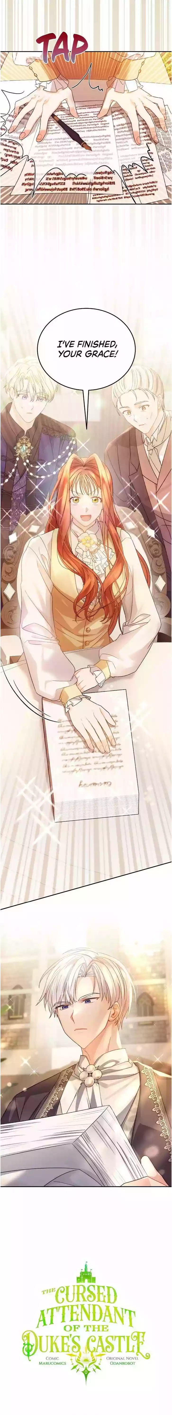 The Cursed Maid of the Duke’s Castle Chapter 11 - Page 1