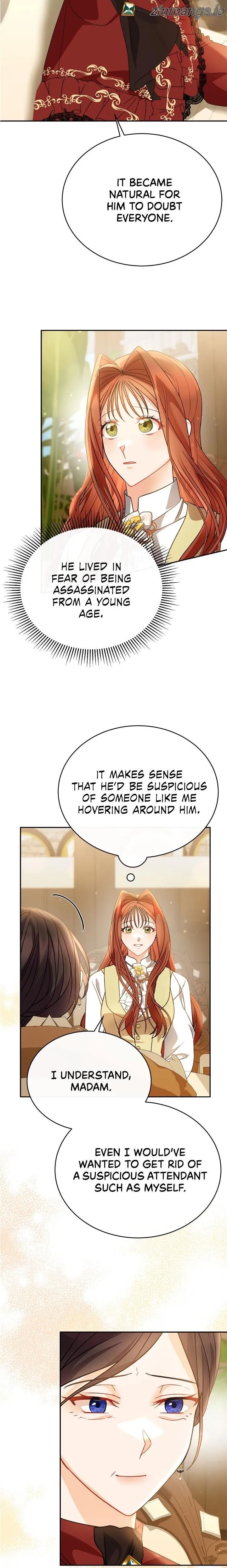 The Cursed Maid of the Duke’s Castle Chapter 11 - Page 20