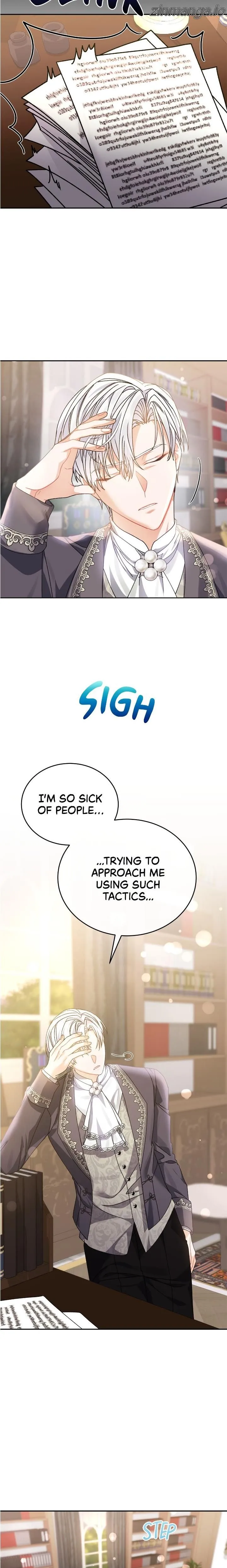 The Cursed Maid of the Duke’s Castle Chapter 11 - Page 23