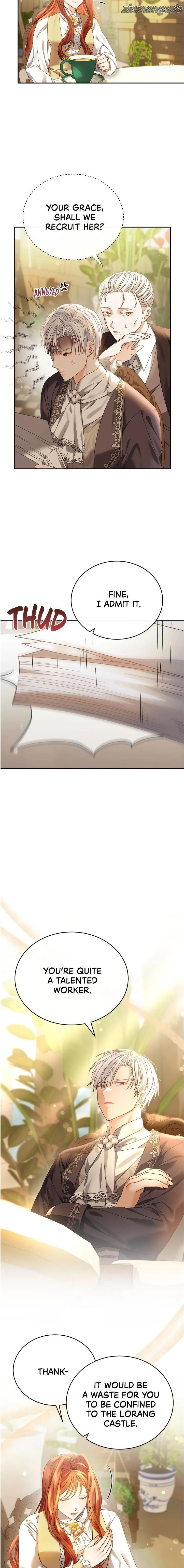 The Cursed Maid of the Duke’s Castle Chapter 11 - Page 4