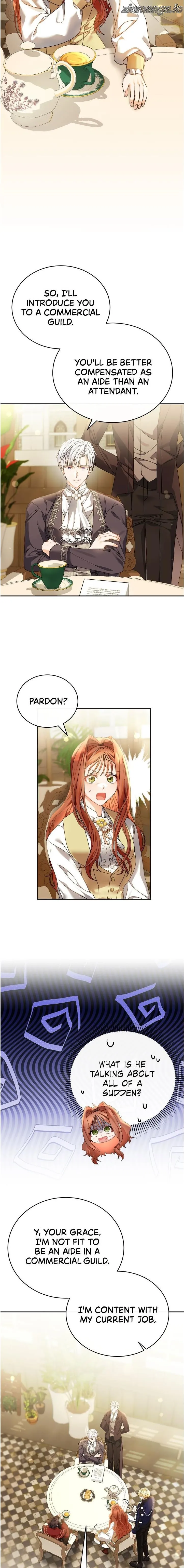 The Cursed Maid of the Duke’s Castle Chapter 11 - Page 5