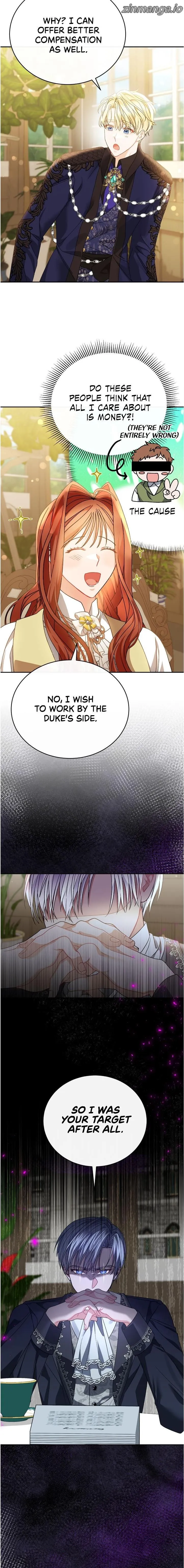 The Cursed Maid of the Duke’s Castle Chapter 11 - Page 8