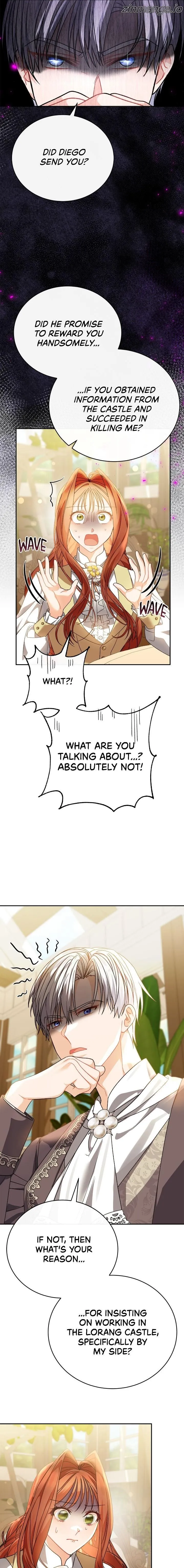 The Cursed Maid of the Duke’s Castle Chapter 11 - Page 9