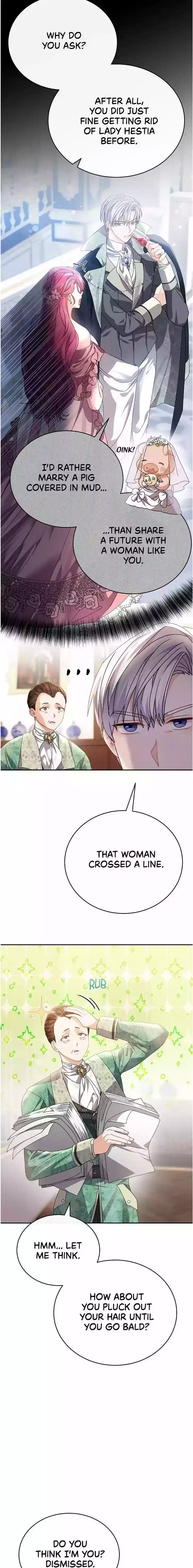 The Cursed Maid of the Duke’s Castle Chapter 12 - Page 1