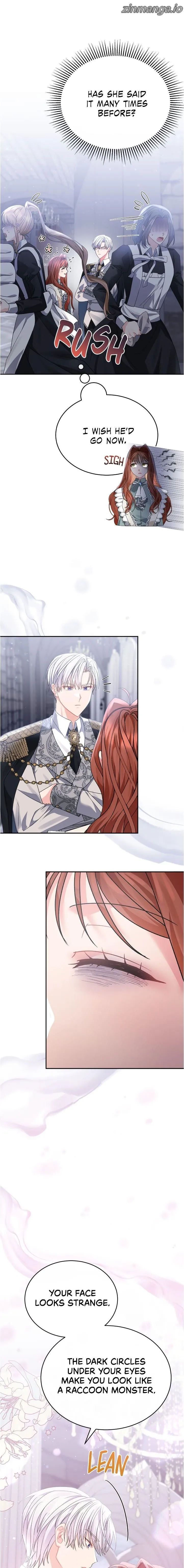 The Cursed Maid of the Duke’s Castle Chapter 12 - Page 10