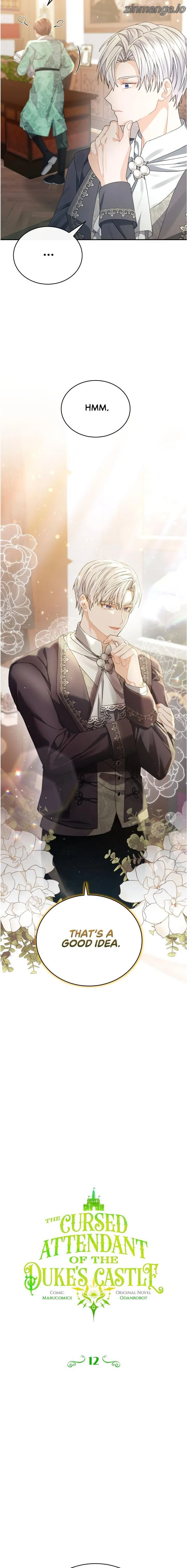 The Cursed Maid of the Duke’s Castle Chapter 12 - Page 3