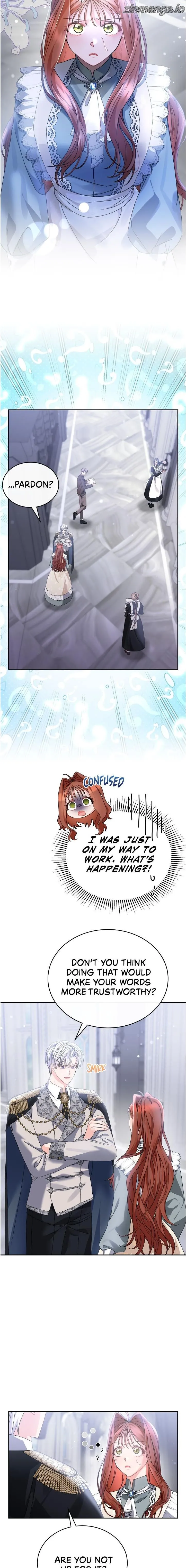 The Cursed Maid of the Duke’s Castle Chapter 12 - Page 5