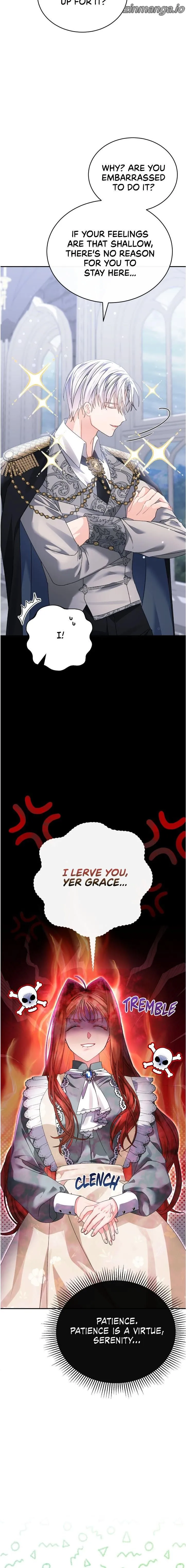 The Cursed Maid of the Duke’s Castle Chapter 12 - Page 6