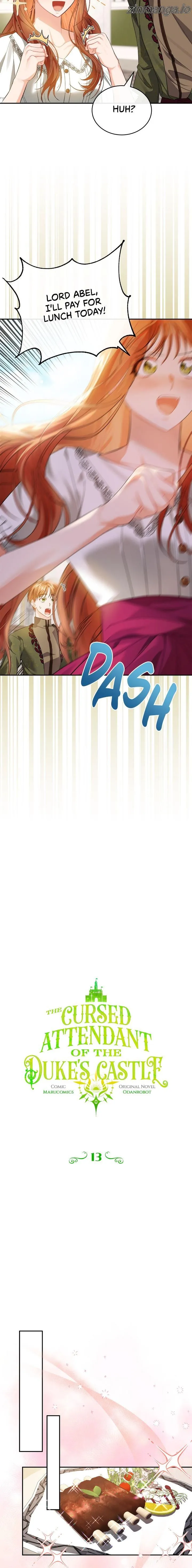 The Cursed Maid of the Duke’s Castle Chapter 13 - Page 11