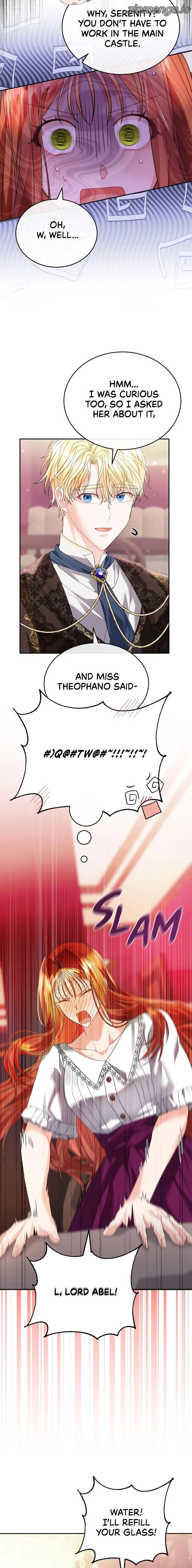 The Cursed Maid of the Duke’s Castle Chapter 13 - Page 14