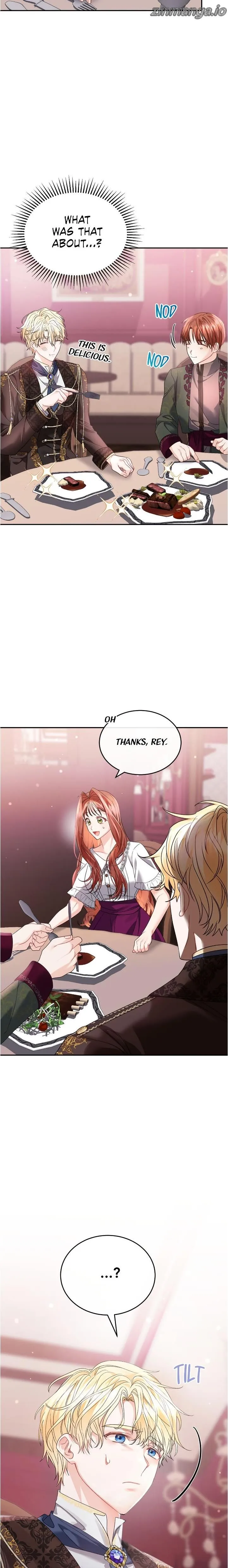 The Cursed Maid of the Duke’s Castle Chapter 13 - Page 21