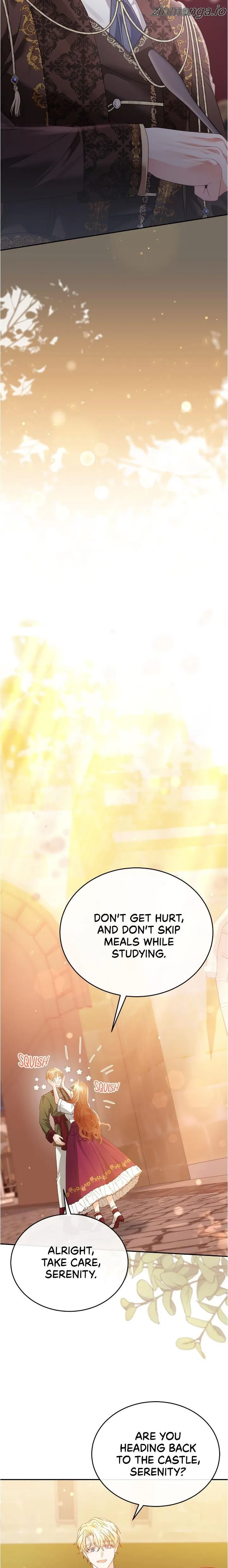 The Cursed Maid of the Duke’s Castle Chapter 13 - Page 22