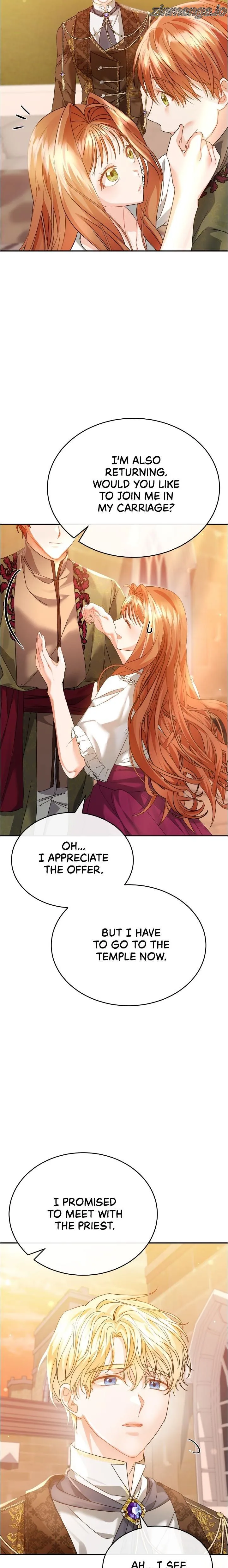 The Cursed Maid of the Duke’s Castle Chapter 13 - Page 23