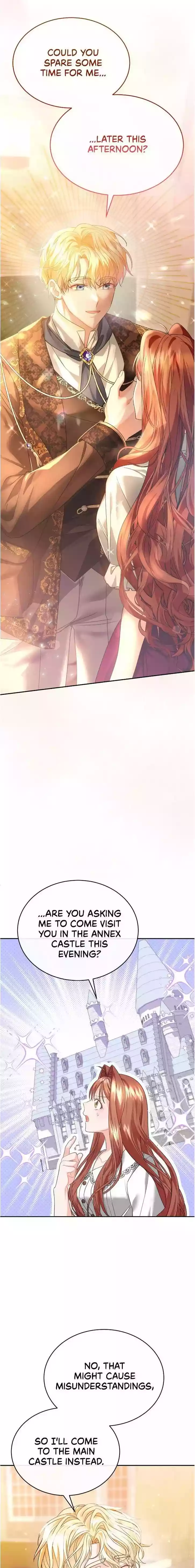 The Cursed Maid of the Duke’s Castle Chapter 14 - Page 1