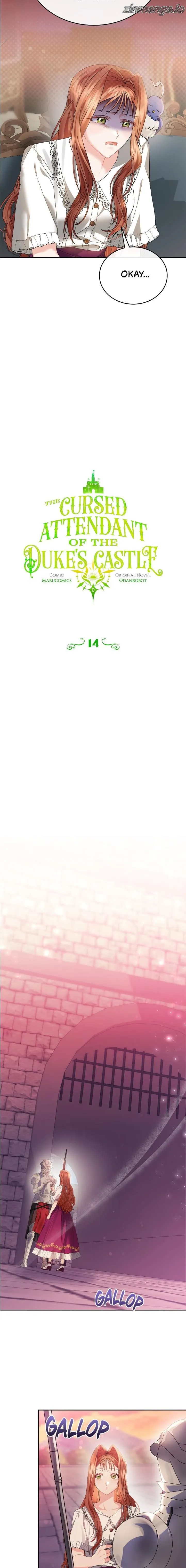 The Cursed Maid of the Duke’s Castle Chapter 14 - Page 11