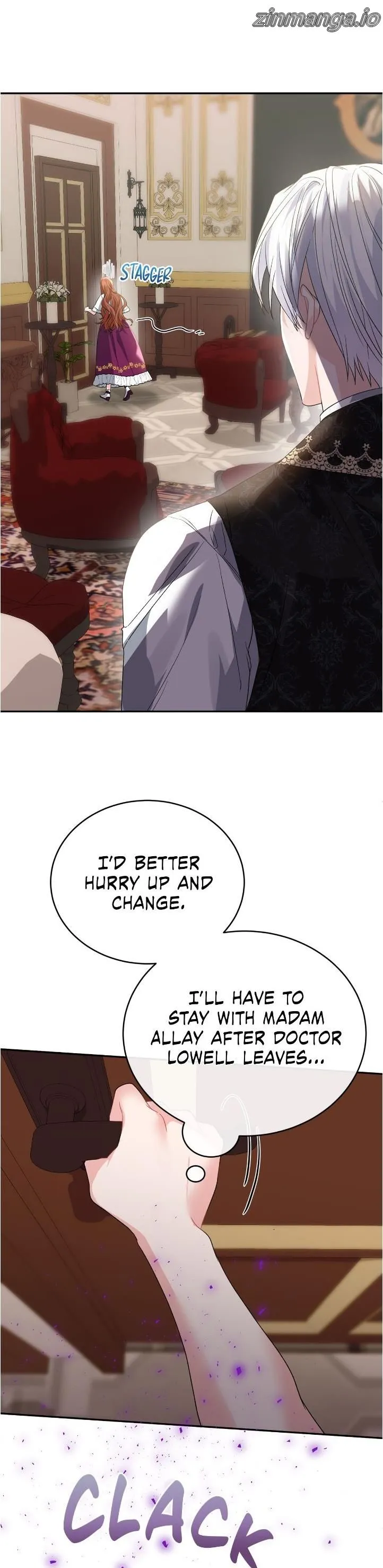 The Cursed Maid of the Duke’s Castle Chapter 14 - Page 21