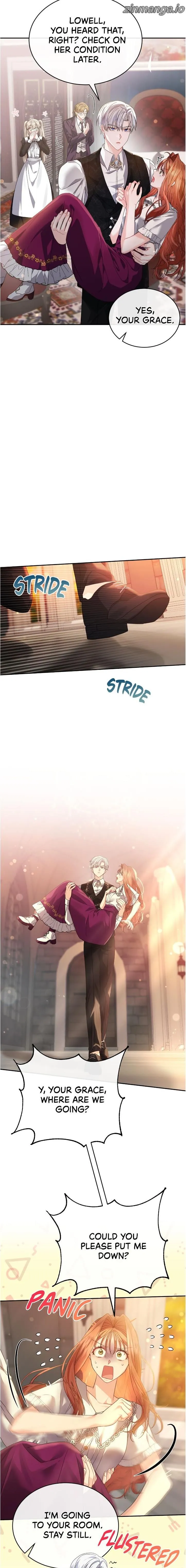 The Cursed Maid of the Duke’s Castle Chapter 15 - Page 5