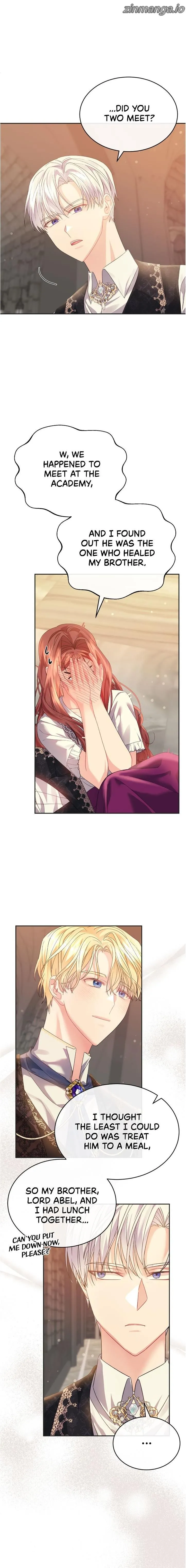 The Cursed Maid of the Duke’s Castle Chapter 15 - Page 8