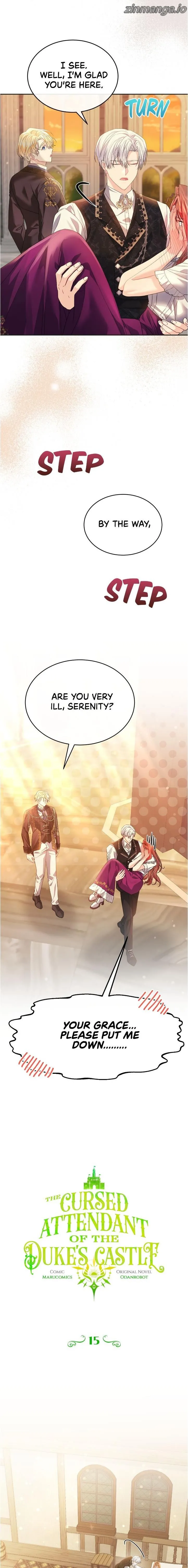 The Cursed Maid of the Duke’s Castle Chapter 15 - Page 9