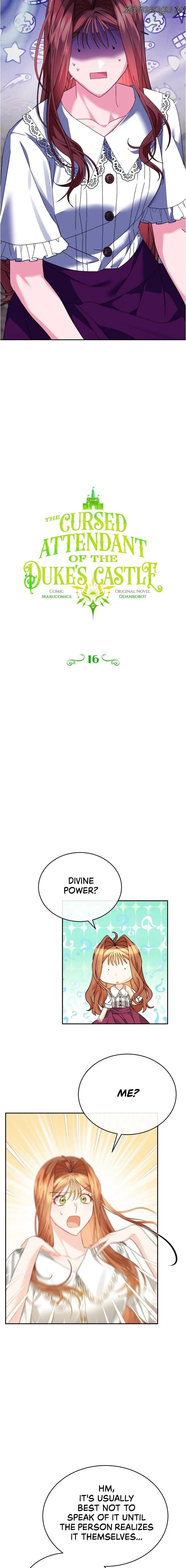 The Cursed Maid of the Duke’s Castle Chapter 16 - Page 2