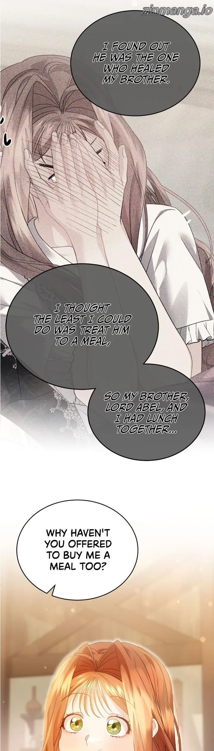 The Cursed Maid of the Duke’s Castle Chapter 16 - Page 21