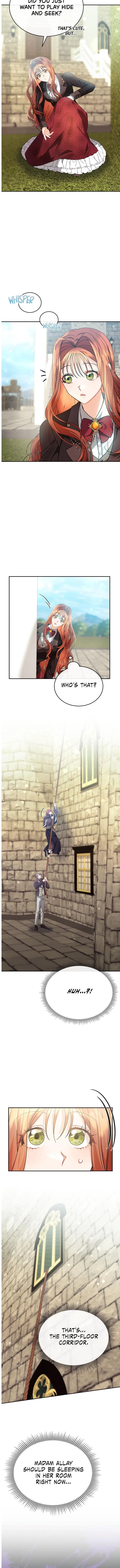 The Cursed Maid of the Duke’s Castle Chapter 17 - Page 10