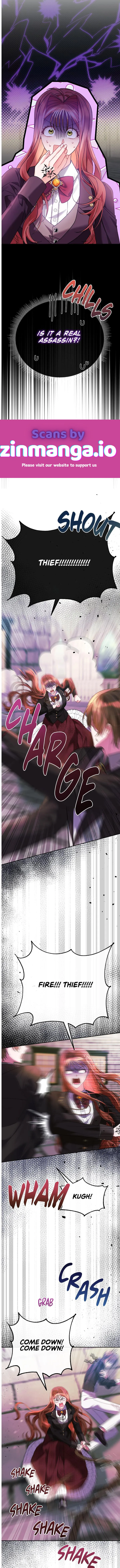 The Cursed Maid of the Duke’s Castle Chapter 17 - Page 11