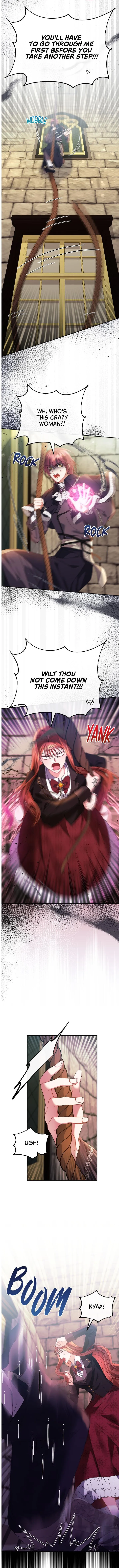 The Cursed Maid of the Duke’s Castle Chapter 17 - Page 12