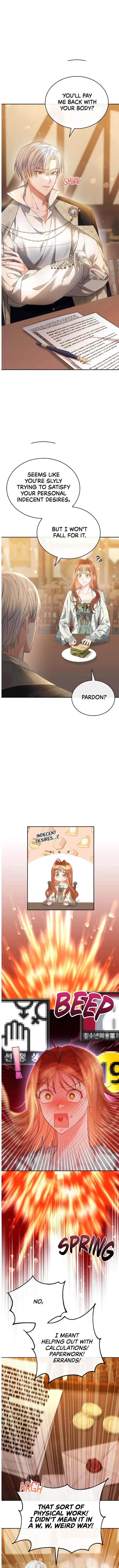 The Cursed Maid of the Duke’s Castle Chapter 17 - Page 2