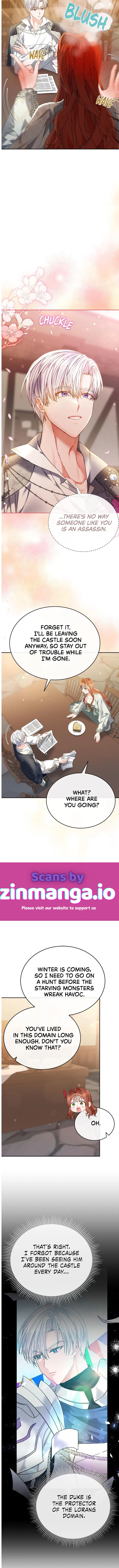 The Cursed Maid of the Duke’s Castle Chapter 17 - Page 3