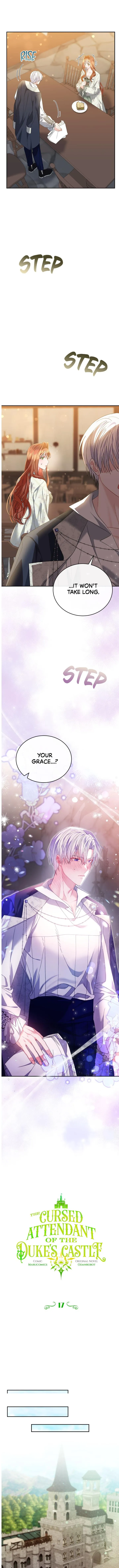 The Cursed Maid of the Duke’s Castle Chapter 17 - Page 5