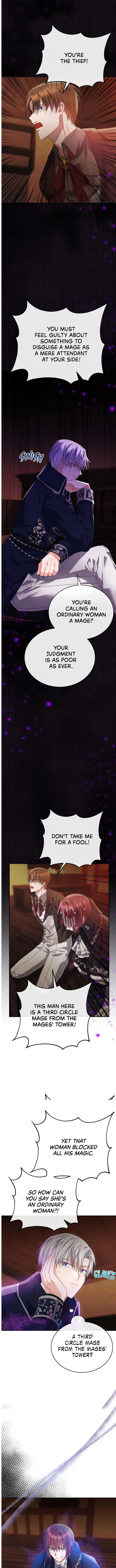 The Cursed Maid of the Duke’s Castle Chapter 18 - Page 10