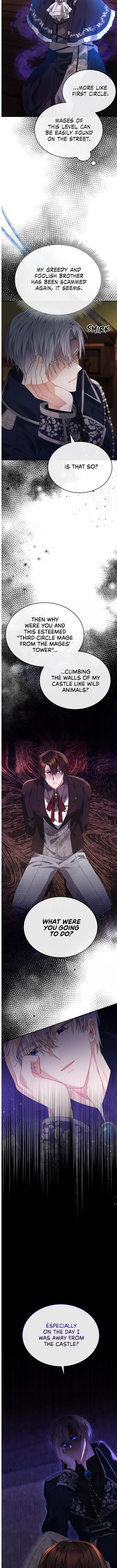 The Cursed Maid of the Duke’s Castle Chapter 18 - Page 11