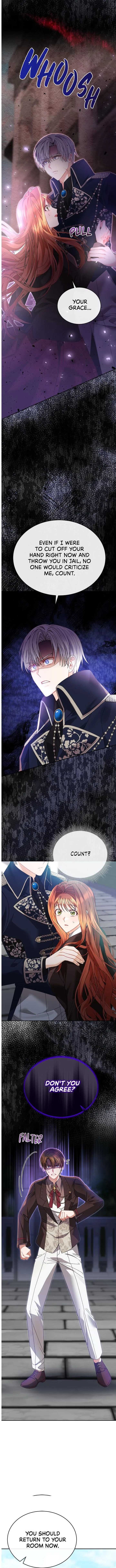 The Cursed Maid of the Duke’s Castle Chapter 18 - Page 3