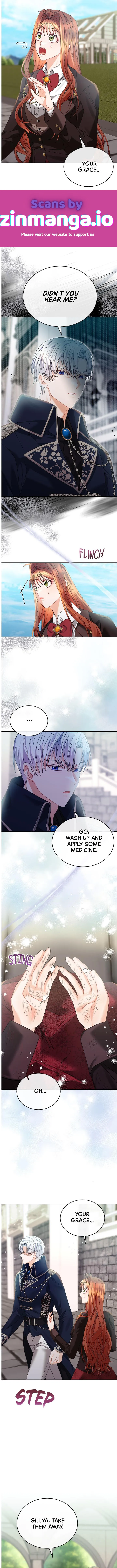 The Cursed Maid of the Duke’s Castle Chapter 18 - Page 4