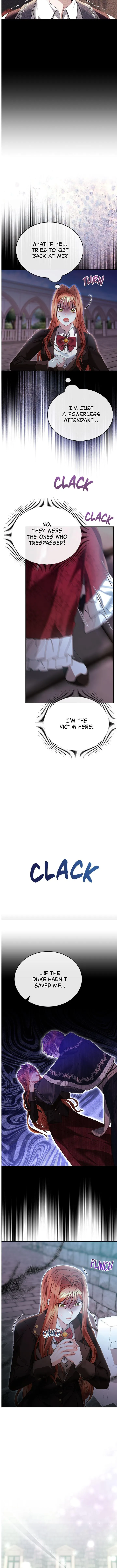 The Cursed Maid of the Duke’s Castle Chapter 18 - Page 6