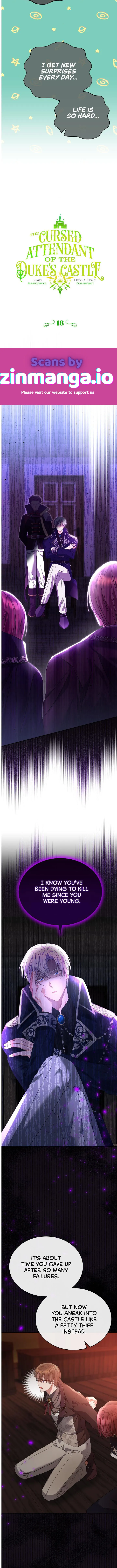 The Cursed Maid of the Duke’s Castle Chapter 18 - Page 9