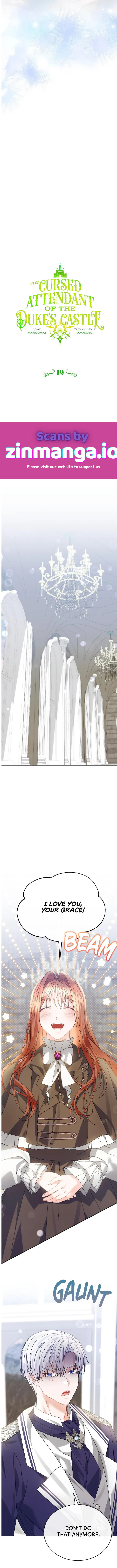 The Cursed Maid of the Duke’s Castle Chapter 19 - Page 10