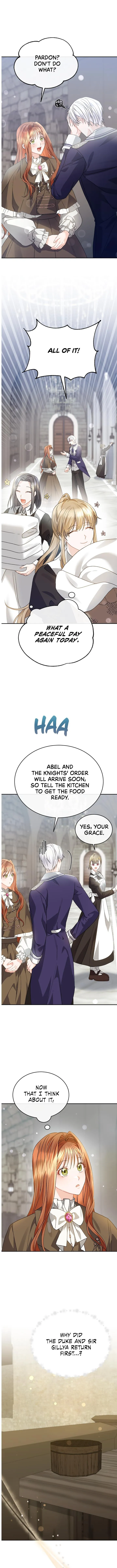 The Cursed Maid of the Duke’s Castle Chapter 19 - Page 11