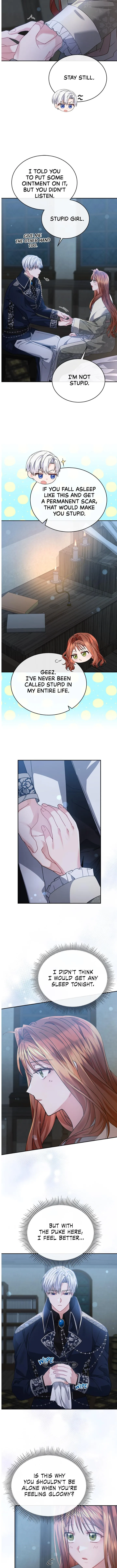 The Cursed Maid of the Duke’s Castle Chapter 19 - Page 5