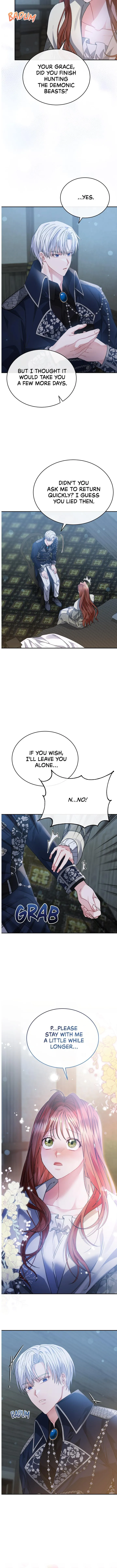 The Cursed Maid of the Duke’s Castle Chapter 19 - Page 6