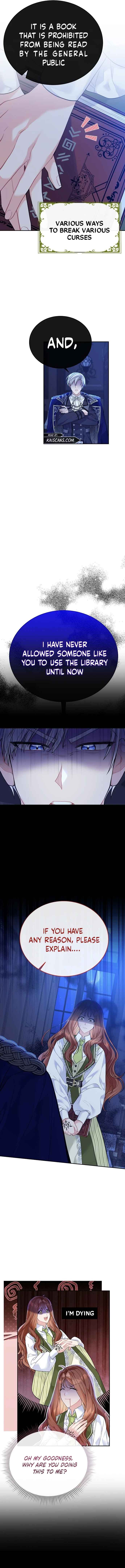 The Cursed Maid of the Duke’s Castle Chapter 2 - Page 3