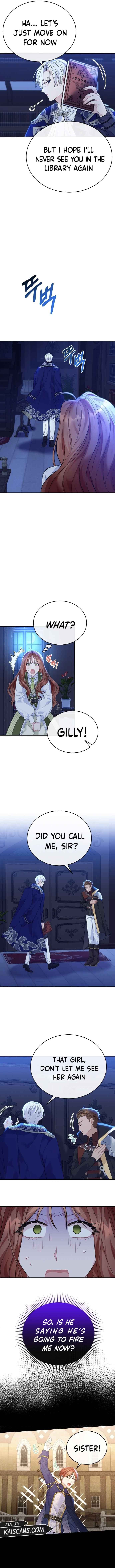 The Cursed Maid of the Duke’s Castle Chapter 2 - Page 5