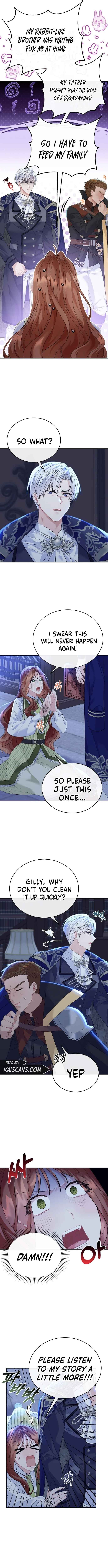 The Cursed Maid of the Duke’s Castle Chapter 2 - Page 8