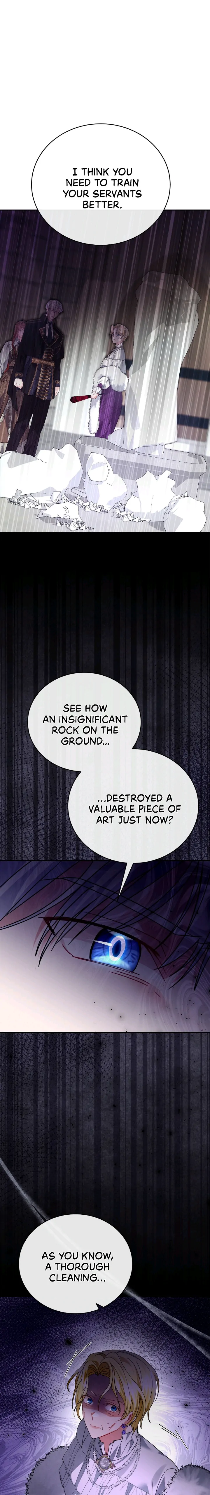 The Cursed Maid of the Duke’s Castle Chapter 22 - Page 1