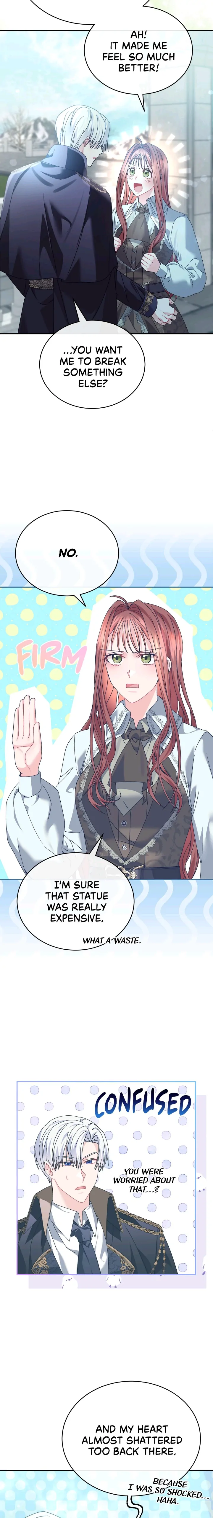 The Cursed Maid of the Duke’s Castle Chapter 22 - Page 10