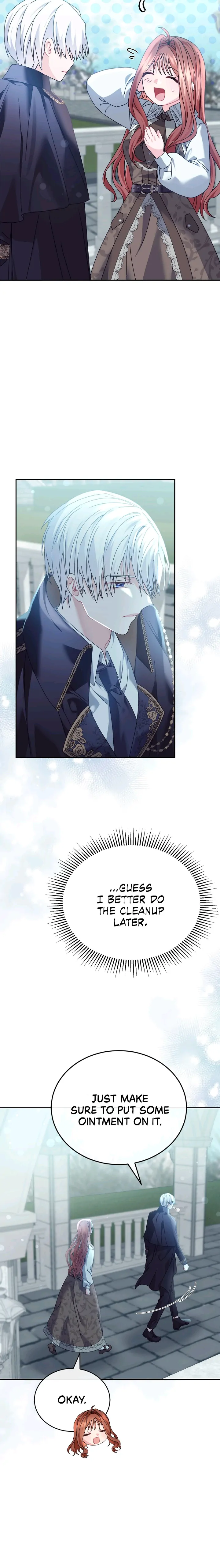 The Cursed Maid of the Duke’s Castle Chapter 22 - Page 11