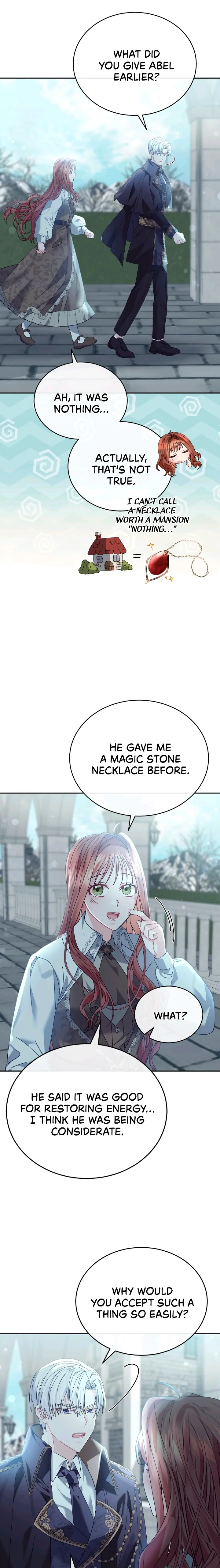 The Cursed Maid of the Duke’s Castle Chapter 22 - Page 12