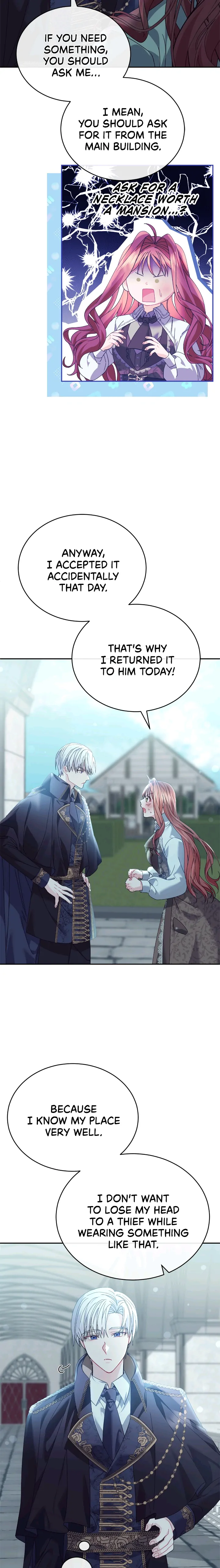 The Cursed Maid of the Duke’s Castle Chapter 22 - Page 13